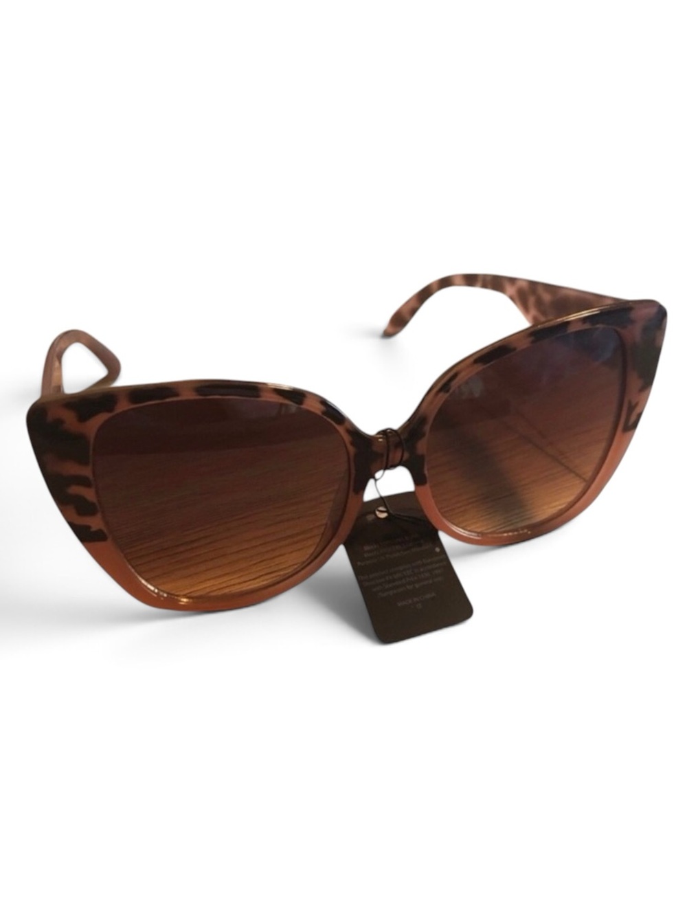 🕶️ 5/$30 | Cogni-Wear Sunglasses NWT Cat Eye Leopard UV400